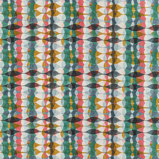 LEE JOFA MODERN - OVERTONE PRINT- MULTI - Fabric by the Yard MULTI