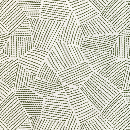LEE JOFA MODERN - CHORD EMBROIDERY- LEAF - Fabric by the Yard LEAF