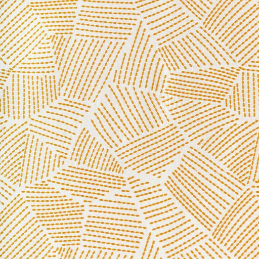 LEE JOFA MODERN - CHORD EMBROIDERY- GOLD - Fabric by the Yard GOLD