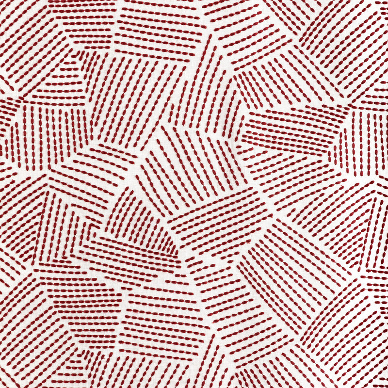 LEE JOFA MODERN - CHORD EMBROIDERY- SPICE - Fabric by the Yard SPICE