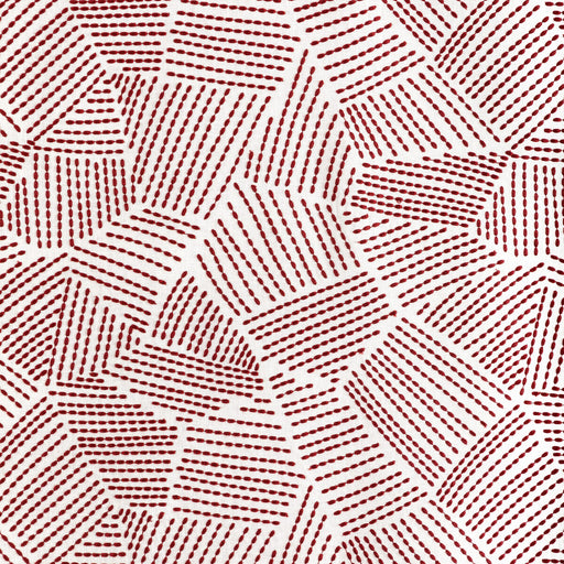 LEE JOFA MODERN - CHORD EMBROIDERY- SPICE - Fabric by the Yard SPICE