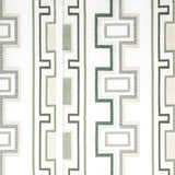 LEE JOFA MODERN - TRITONE EMBROIDERY- SAGE - Fabric by the Yard