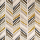 LEE JOFA MODERN - TALA EMBROIDERY- PEBBLE - Fabric by the Yard