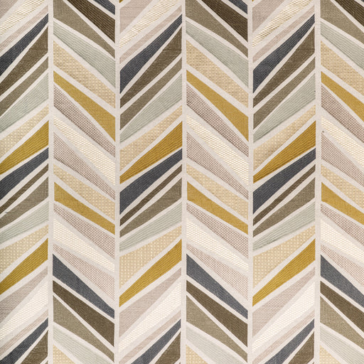 LEE JOFA MODERN - TALA EMBROIDERY- PEBBLE - Fabric by the Yard PEBBLE