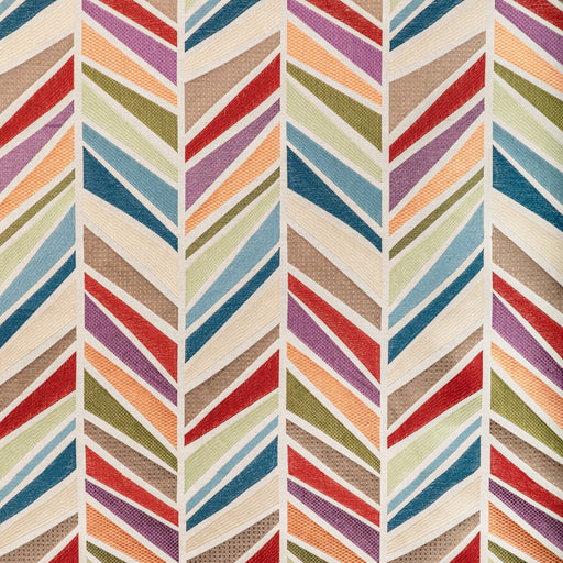 LEE JOFA MODERN - TALA EMBROIDERY- MULTI - Fabric by the Yard MULTI