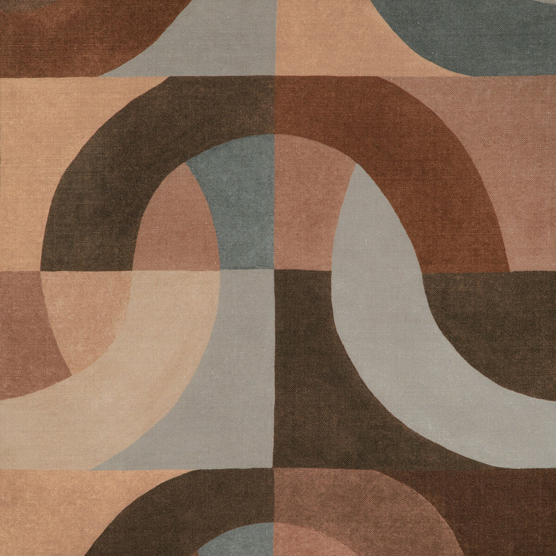 LEE JOFA MODERN - COLONNADE- CINNABAR - Fabric by the Yard CINNABAR