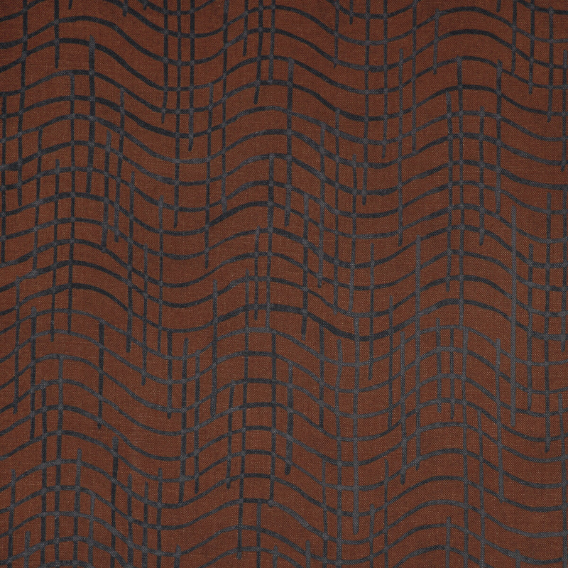 LEE JOFA MODERN - DADA- RUSSET - Fabric by the Yard RUSSET