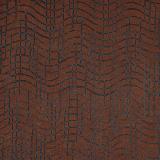 LEE JOFA MODERN - DADA- RUSSET - Fabric by the Yard RUSSET