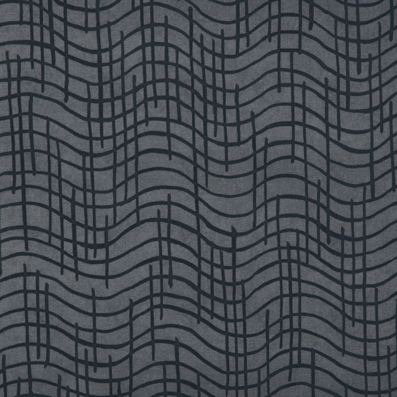 LEE JOFA MODERN - DADA- GUNMETAL - Fabric by the Yard GUNMETAL