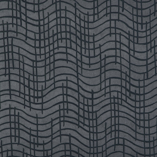 LEE JOFA MODERN - DADA- GUNMETAL - Fabric by the Yard GUNMETAL