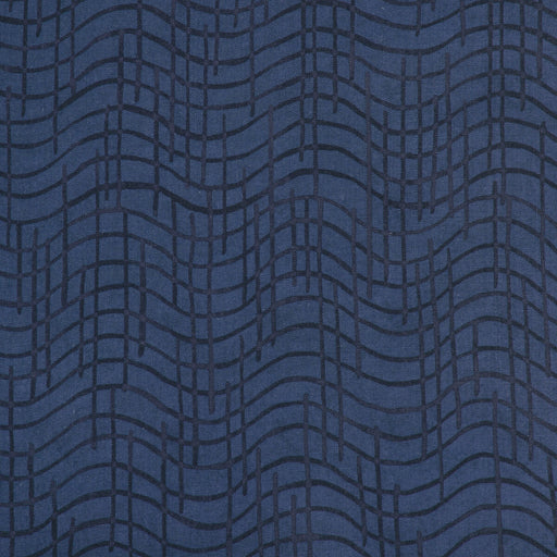 LEE JOFA MODERN - DADA- DENIM - Fabric by the Yard DENIM