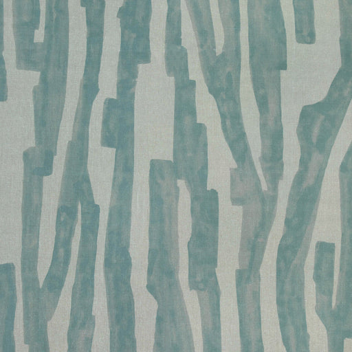 LEE JOFA MODERN - INTARGIA- AQUAMARINE - Fabric by the Yard AQUAMARINE