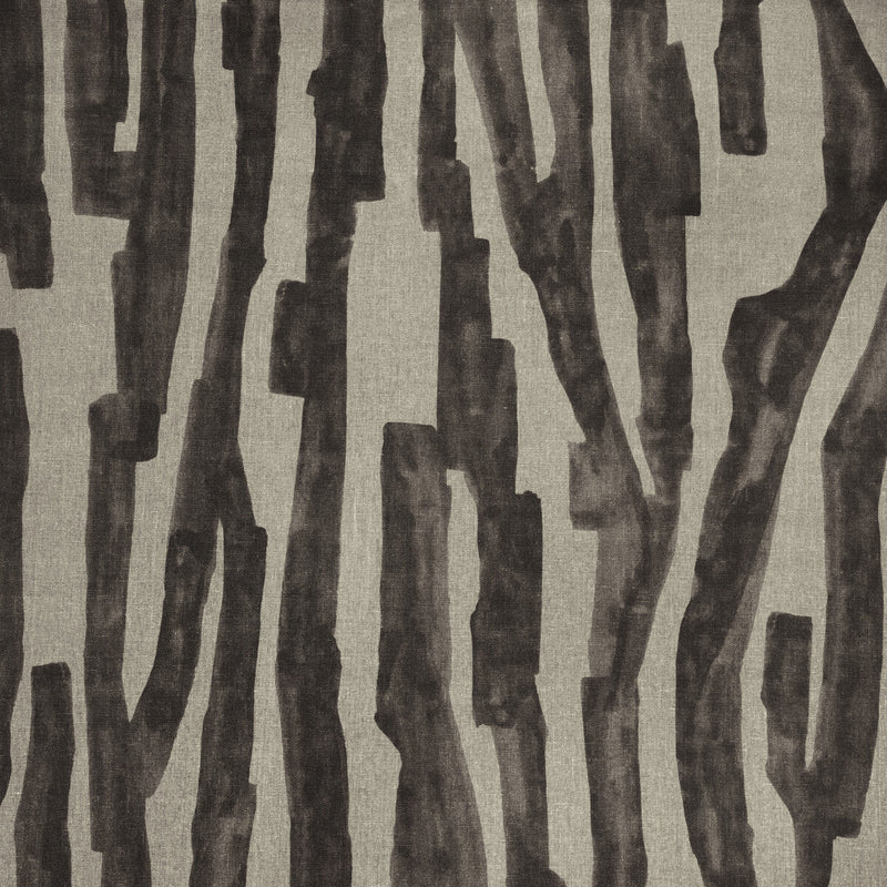 LEE JOFA MODERN - INTARGIA- RAVEN - Fabric by the Yard RAVEN
