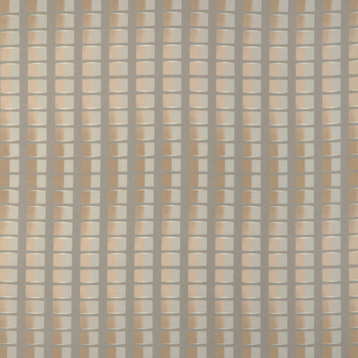 LEE JOFA MODERN - REFRAKT- COPPER - Fabric by the Yard COPPER