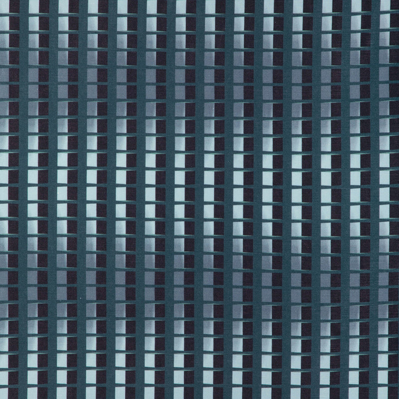 LEE JOFA MODERN - REFRAKT- PEACOCK - Fabric by the Yard PEACOCK