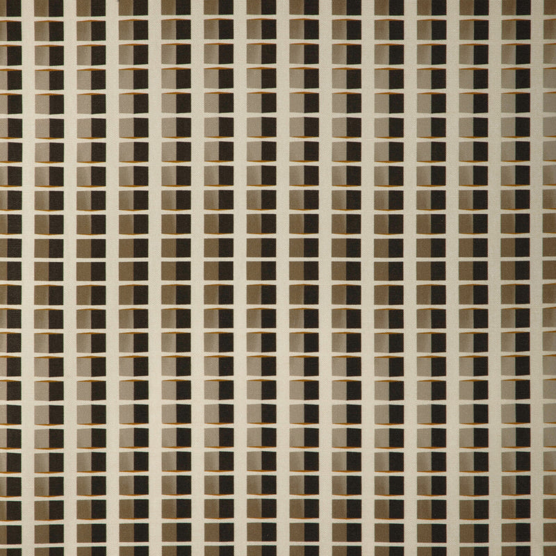LEE JOFA MODERN - REFRAKT- OBSIDIAN - Fabric by the Yard OBSIDIAN
