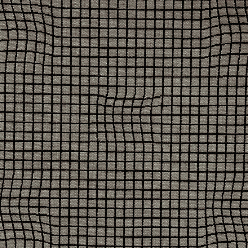 LEE JOFA MODERN - ARMATURE- NOIR - Fabric by the Yard NOIR
