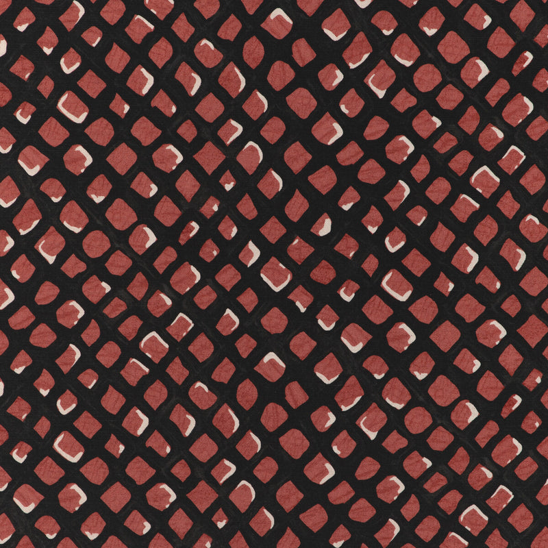 LEE JOFA MODERN - LENOX PRINT- SPICE - Fabric by the Yard SPICE