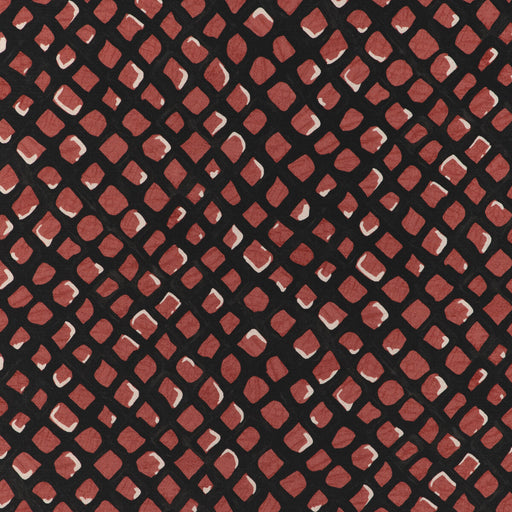 LEE JOFA MODERN - LENOX PRINT- SPICE - Fabric by the Yard SPICE