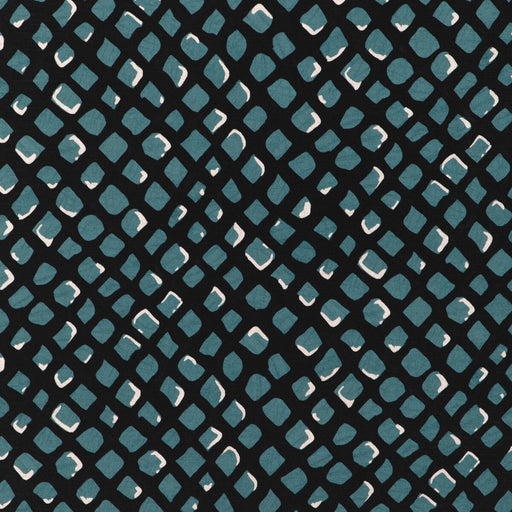 LEE JOFA MODERN - LENOX PRINT- LAKE - Fabric by the Yard LAKE