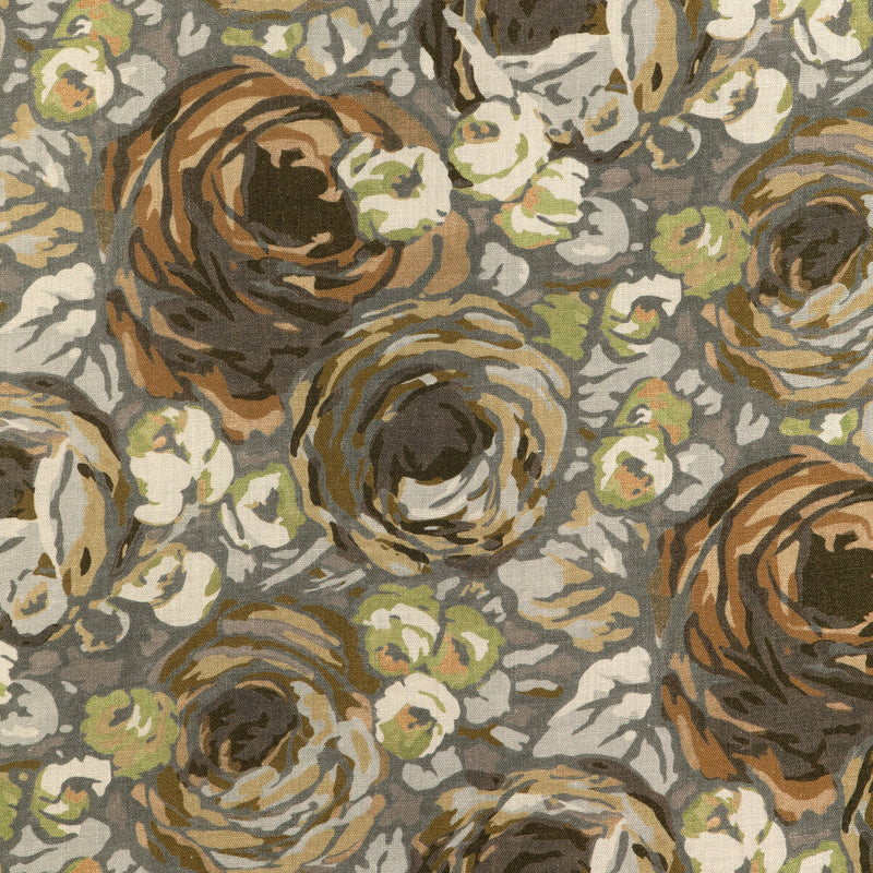 LEE JOFA MODERN - ORCHARD PRINT- PEBBLE/COIN - Fabric by the Yard PEBBLE/COIN