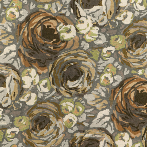 LEE JOFA MODERN - ORCHARD PRINT- PEBBLE/COIN - Fabric by the Yard PEBBLE/COIN
