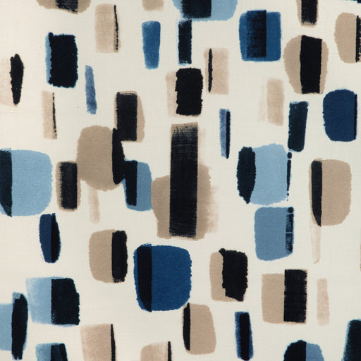 LEE JOFA MODERN - BOND PRINT- BLUE - Fabric by the Yard BLUE