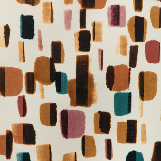 LEE JOFA MODERN - BOND PRINT- MULTI - Fabric by the Yard MULTI