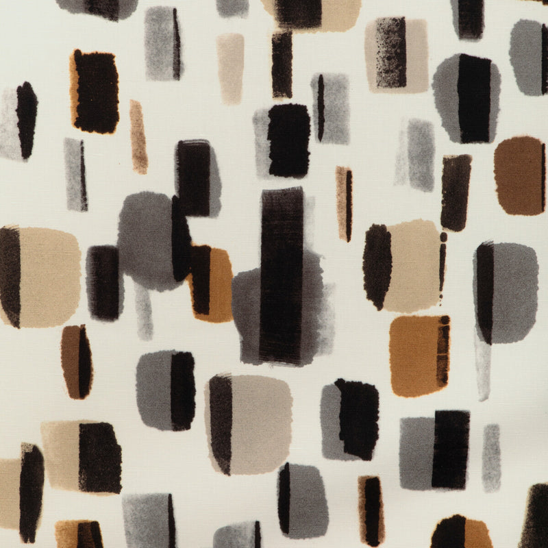 LEE JOFA MODERN - BOND PRINT- PEBBLE - Fabric by the Yard PEBBLE