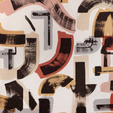 LEE JOFA MODERN - BLEECKER PRINT- SPICE/GOLD - Fabric by the Yard