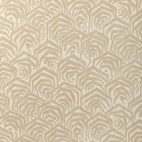 LEE JOFA MODERN - GREENE PRINT- BUFF - Fabric by the Yard
