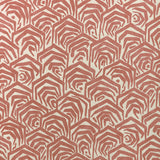 LEE JOFA MODERN - GREENE PRINT- CLAY - Fabric by the Yard