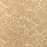 LEE JOFA MODERN - GREENE PRINT- GOLD - Fabric by the Yard