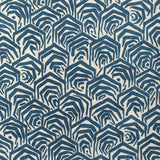 LEE JOFA MODERN - GREENE PRINT- PACIFIC - Fabric by the Yard