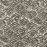 LEE JOFA MODERN - GREENE PRINT- NOIR - Fabric by the Yard