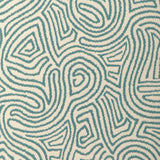 LEE JOFA MODERN - MERCER WEAVE- LAKE - Fabric by the Yard