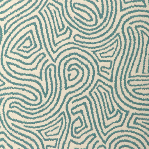 LEE JOFA MODERN - MERCER WEAVE- LAKE - Fabric by the Yard LAKE