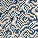 LEE JOFA MODERN - MERCER WEAVE- NAVY - Fabric by the Yard