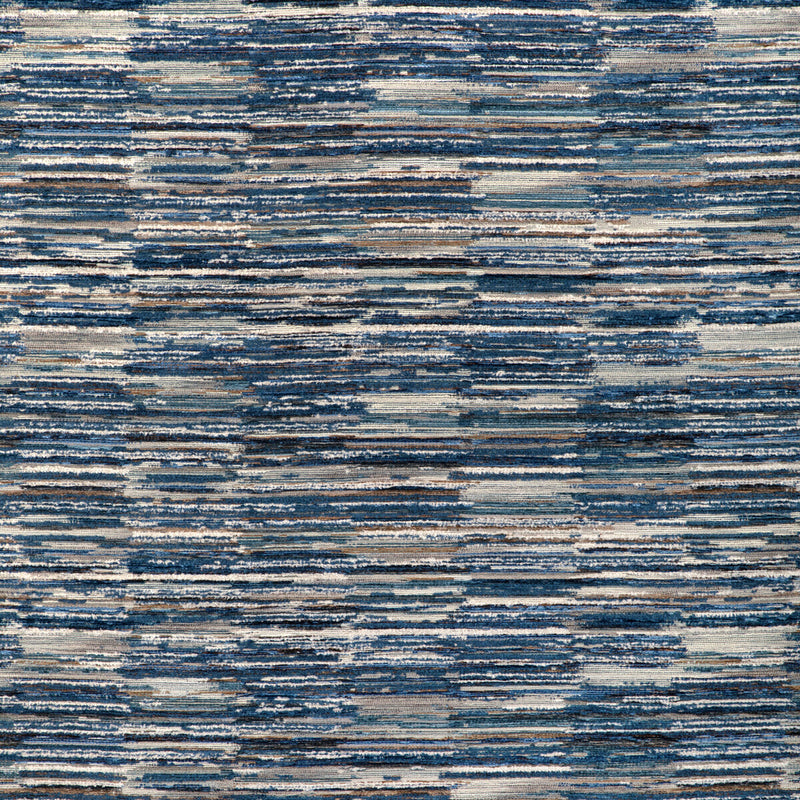 LEE JOFA MODERN - CLINTON WEAVE- MARINE - Fabric by the Yard MARINE