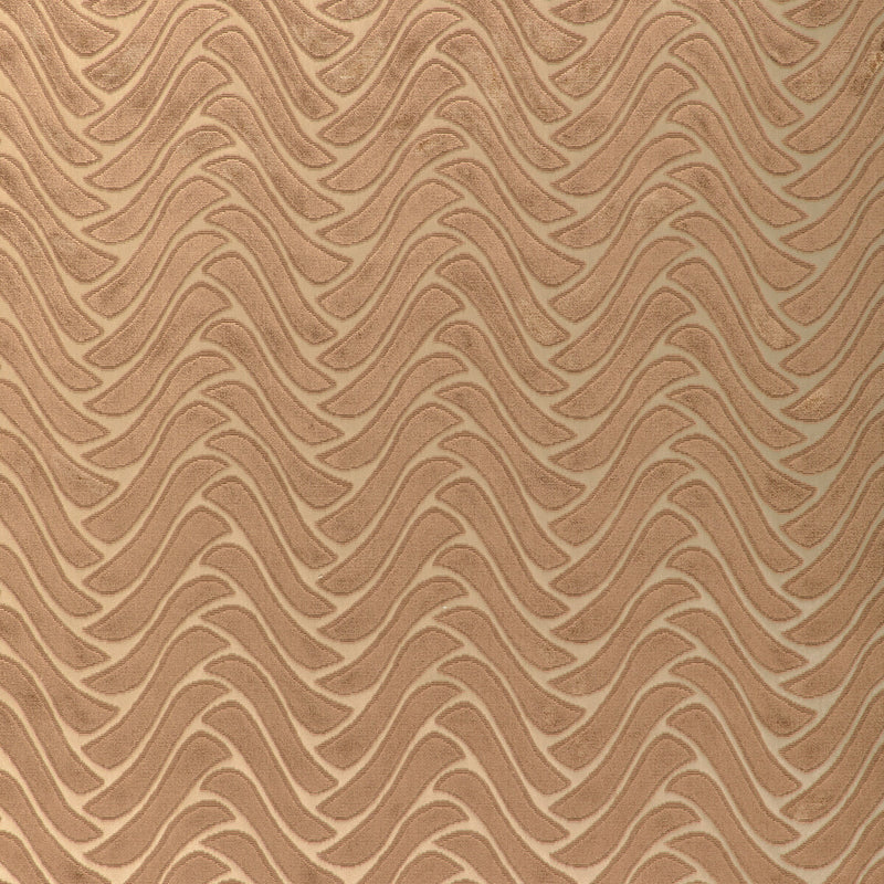 LEE JOFA MODERN - CROSBY VELVET- CAMEL - Fabric by the Yard CAMEL