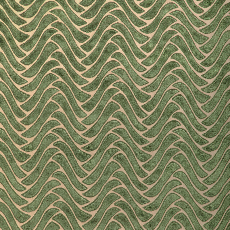 LEE JOFA MODERN - CROSBY VELVET- SAGE - Fabric by the Yard SAGE