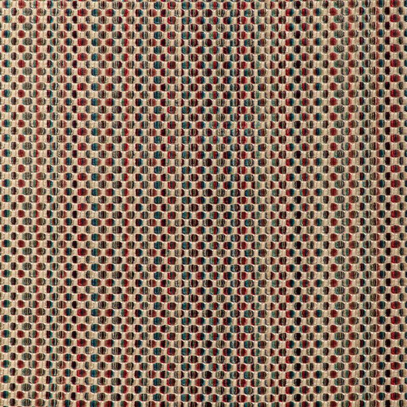LEE JOFA MODERN - VARICK VELVET- BERRY TEAL - Fabric by the Yard BERRY TEAL