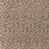 LEE JOFA MODERN - CIRCUIT EMB- BUFF - Fabric by the Yard