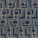 LEE JOFA MODERN - CIRCUIT EMB- AZURE - Fabric by the Yard