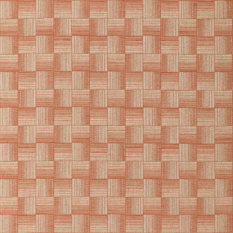LEE JOFA MODERN - CADENCE WEAVE- CLAY - Fabric by the Yard CLAY