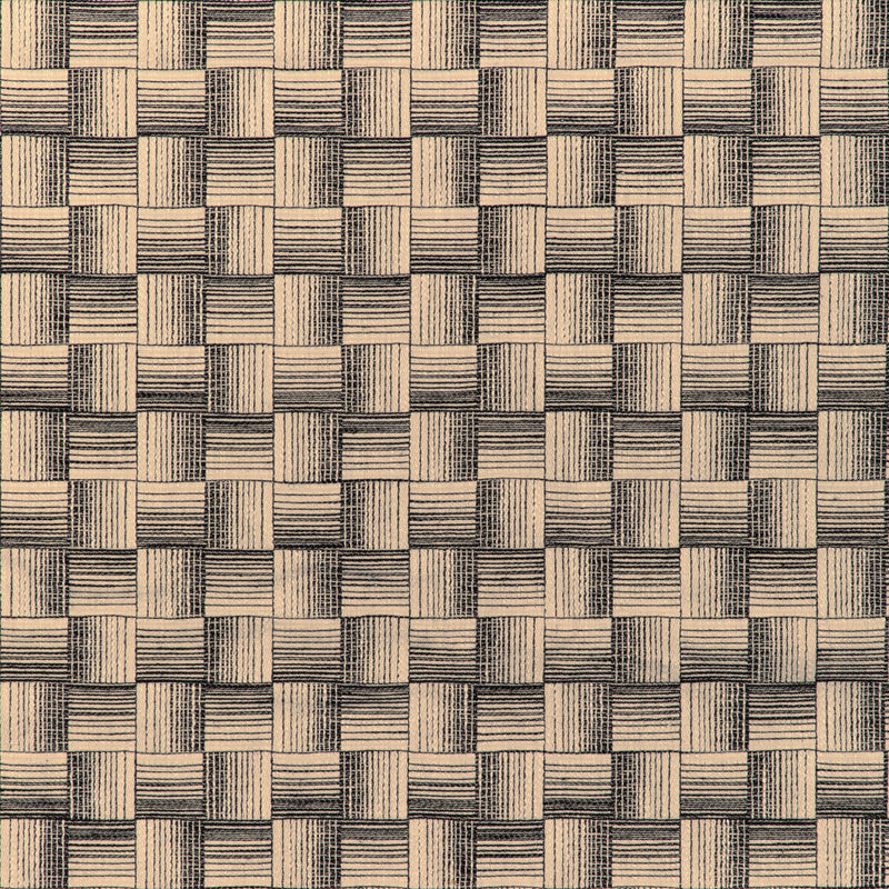 LEE JOFA MODERN - CADENCE WEAVE- DOMINO - Fabric by the Yard DOMINO