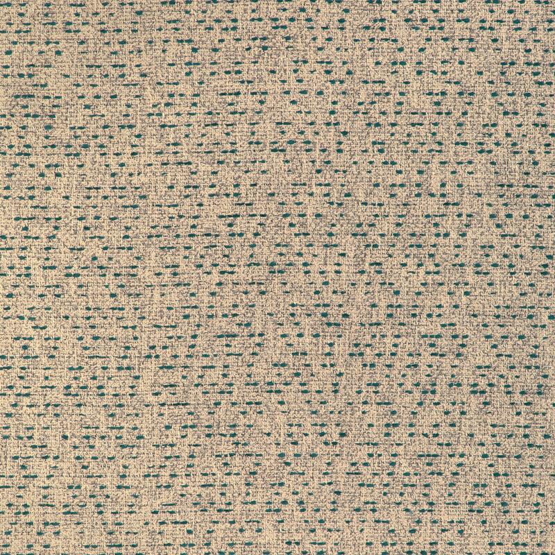 LEE JOFA MODERN - RIFT WEAVE- TEAL - Fabric by the Yard TEAL