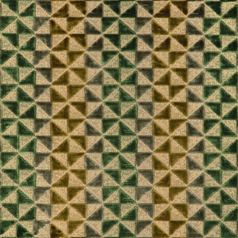 LEE JOFA MODERN - PRISMA VELVET- AGATE - Fabric by the Yard AGATE
