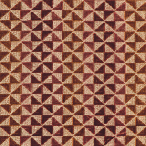LEE JOFA MODERN - PRISMA VELVET- SPICE - Fabric by the Yard SPICE