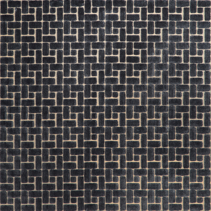 LEE JOFA MODERN - FIELDSTONE VELVET- CADET - Fabric by the Yard CADET